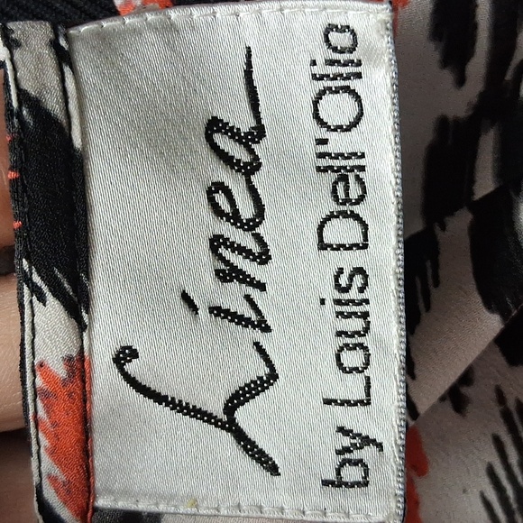 Linea Patterned Blouse - Picture 3 of 3